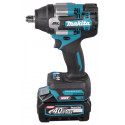 Boulonneuse 1/2" 760NM 40V Max Li-ion 4Ah XGT - MAKITA