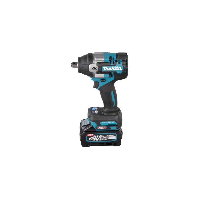 Boulonneuse 1/2" 760NM 40V Max Li-ion 4Ah XGT - MAKITA