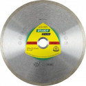 Disque à tronçonner diamant pour carrelage Ø125 mm DT600F Supra - KLINGSPOR