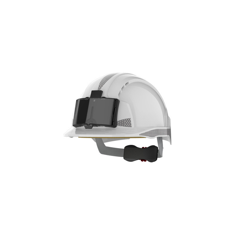 Casque EVOLITE porte-badge - JSP