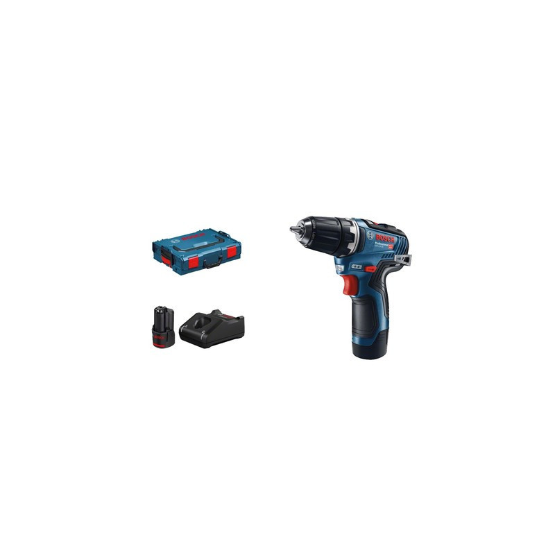 Perceuse visseuse 12V 1x 3.0Ah Li-ion GSR 2V35 - BOSCH