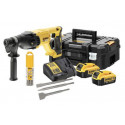 Perforateur SDS-Plus DCH133M2K-FR 2x 4.0Ah + Set d\'accessoires - DEWALT