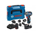 Perceuse-visseuse 5 en 1 FLEXICLICK GSR12V-35 FC 2x 3.0Ah - BOSCH