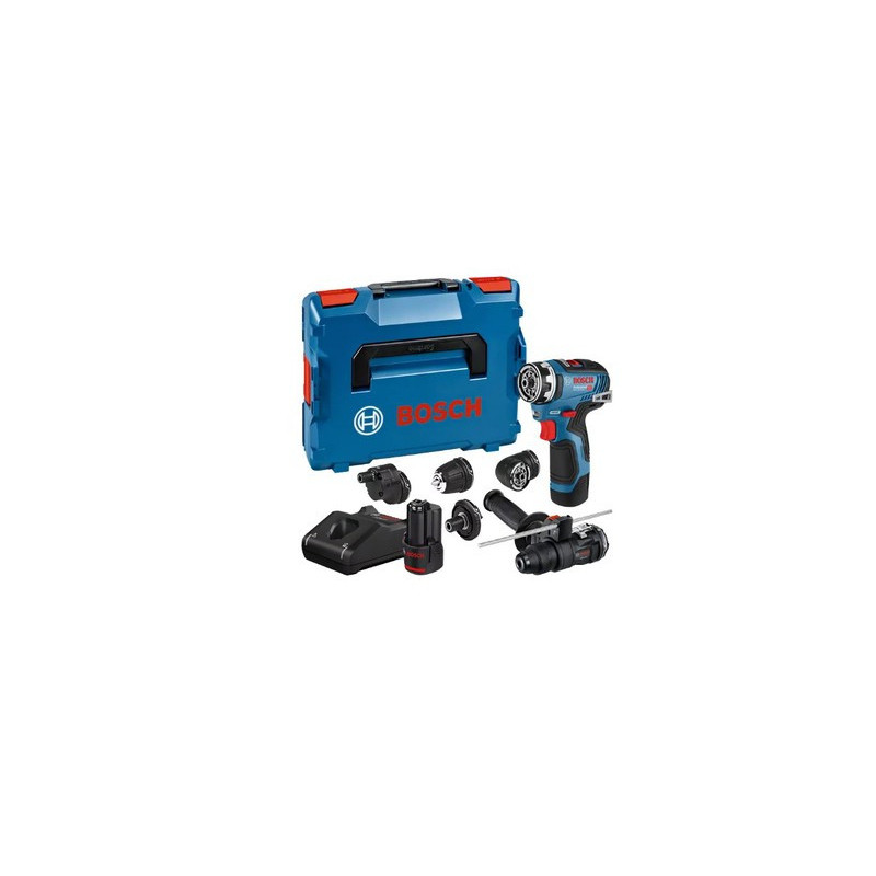 Perceuse-visseuse 5 en 1 FLEXICLICK GSR12V-35 FC 2x 3.0Ah - BOSCH