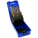 Coffret 25 forets HSS Cobalt 1016 - IZAR