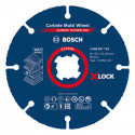 Disque à tronçonner Ø125 mm EXPERT CARBIDE MULTI WHEEL X-LOCK - BOSCH