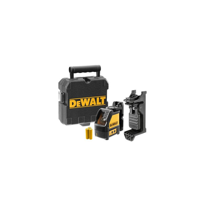 Niveau laser croix DW088K-XJ - DEWALT