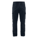 Pantalon INDUSTRIE Stretch 98% coton bleu marine - BLAKLADER