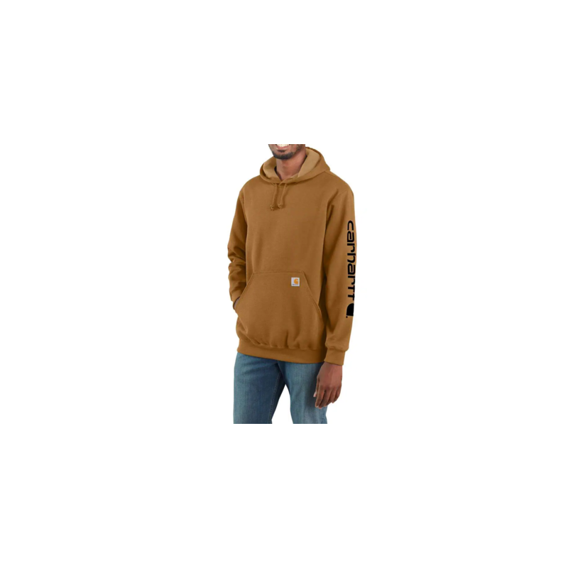 Sweat-shirt à capuche SLEEVE LOGO K288 - CARHARTT