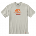 T-shirt coton SS C graphic malt - CARHARTT