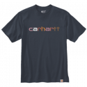 T-shirt coton graphic navy - CARHARTT