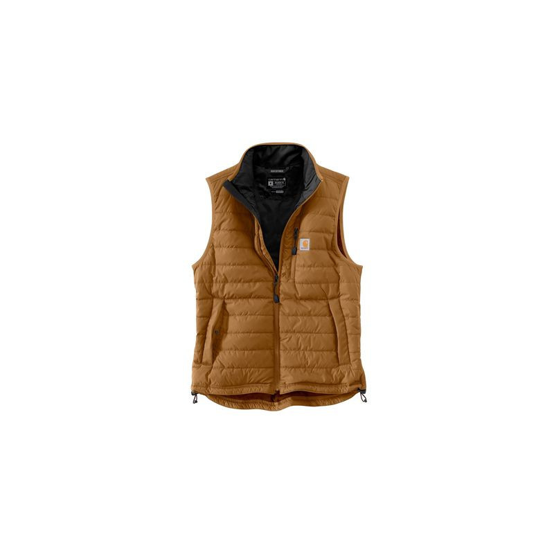 Gilet matelassé sans manches 100% nylon cordura brown - CARHARTT