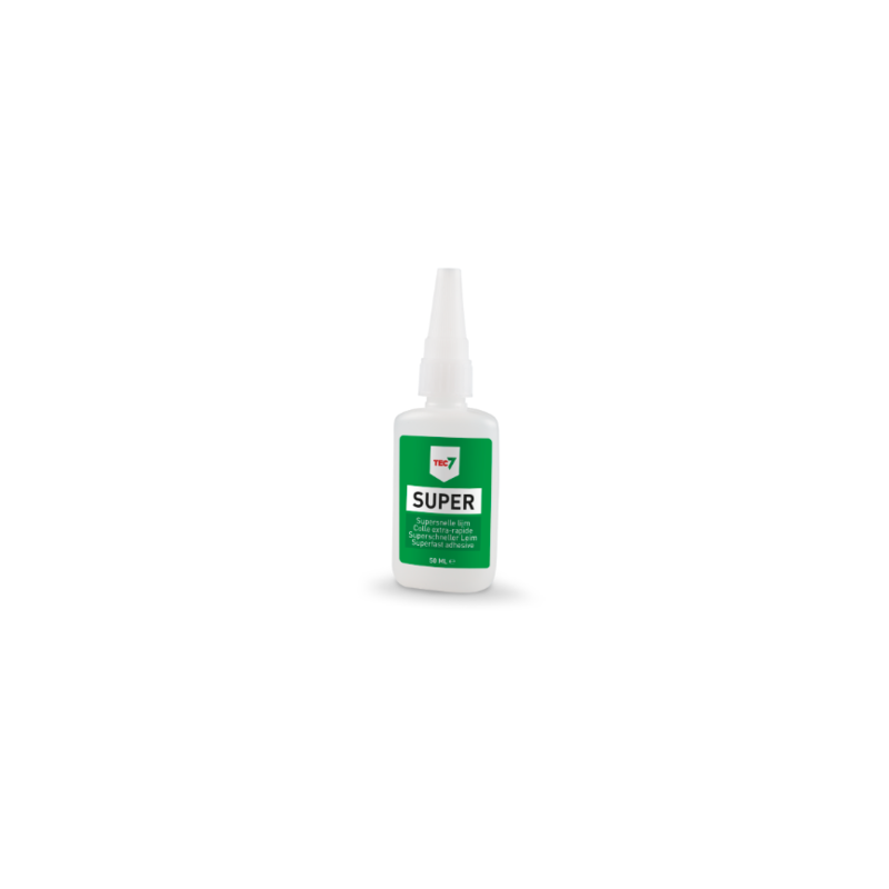 Colle cyanocrylate SUPER 50 ml - TEC 7