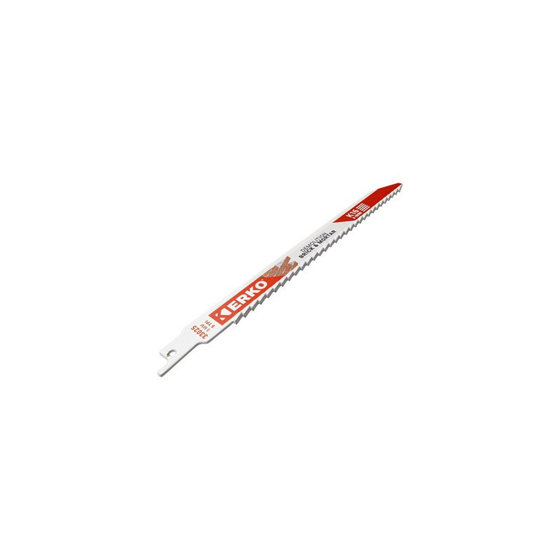 Lame scie sabre 5T-TIP BRICK-MORTAR 235 mm - ERKO