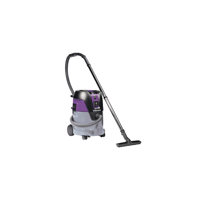 Aspirateur eau et poussières DCP 25-S - SIDAMO