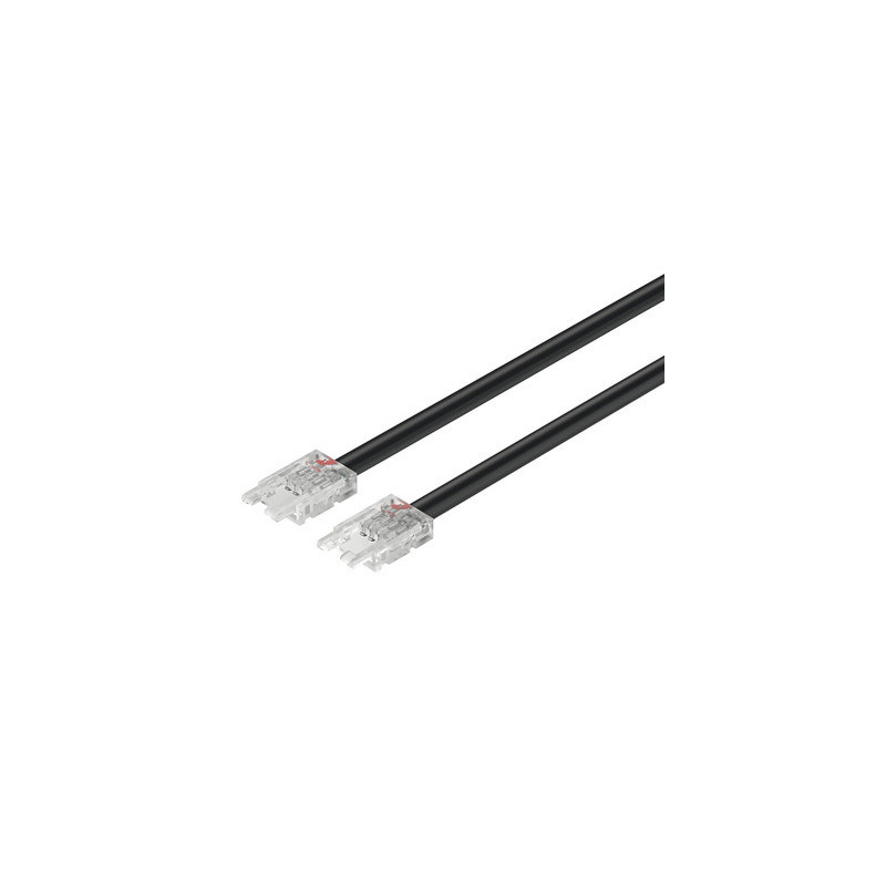 Câble de connexion pour bande LED LOOX5 10 mm 4 pôles (RVB) - HAFELE