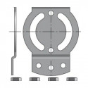 Support D50 CSI/DMI entraxe 44 mm - SOMFY