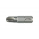 Embout pour vis involture 25,4 mm - VESSEL