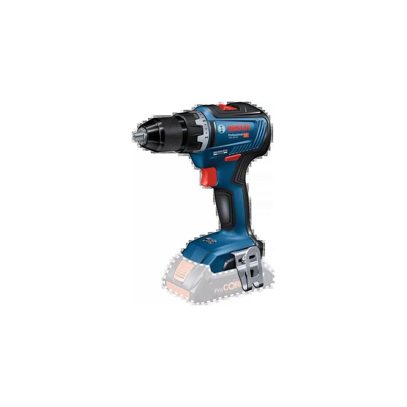 Perceuse visseuse sans fil GSR 18V-55 2x4 AH L-BOXX - BOSCH