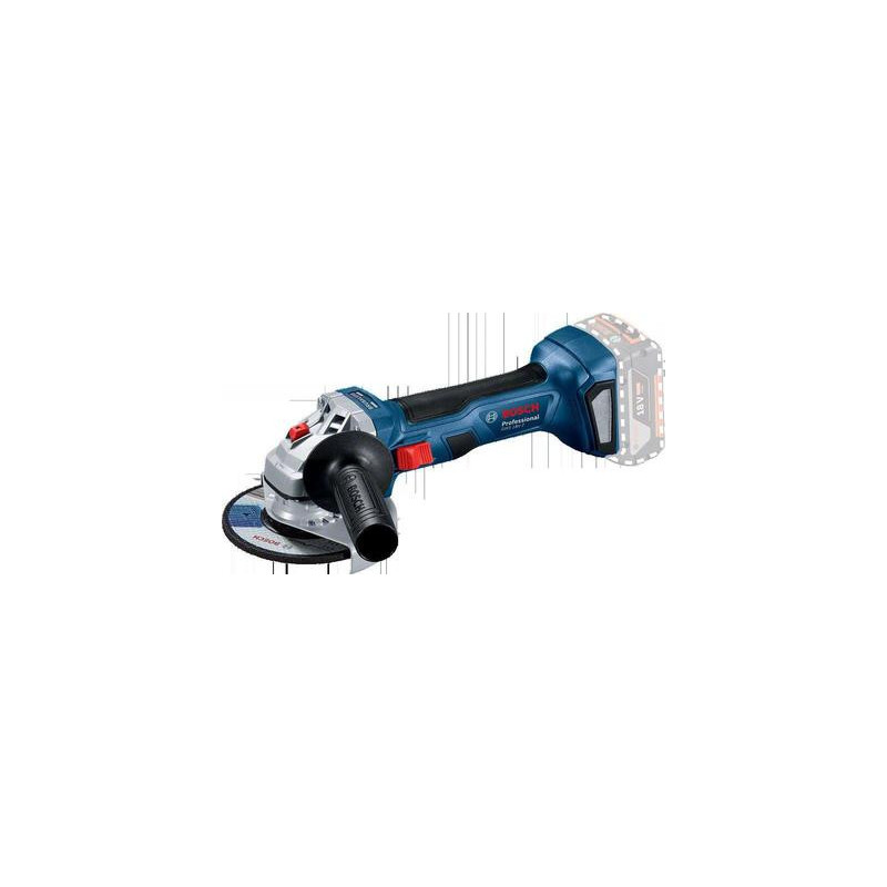 Meuleuse sans fil GWS 18V-7 SOLO L-BOXX - BOSCH