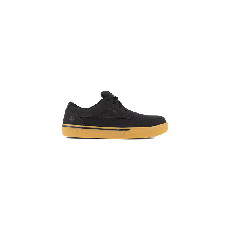 Chaussures VOLCOM TRUE basses noires - VOLCOM