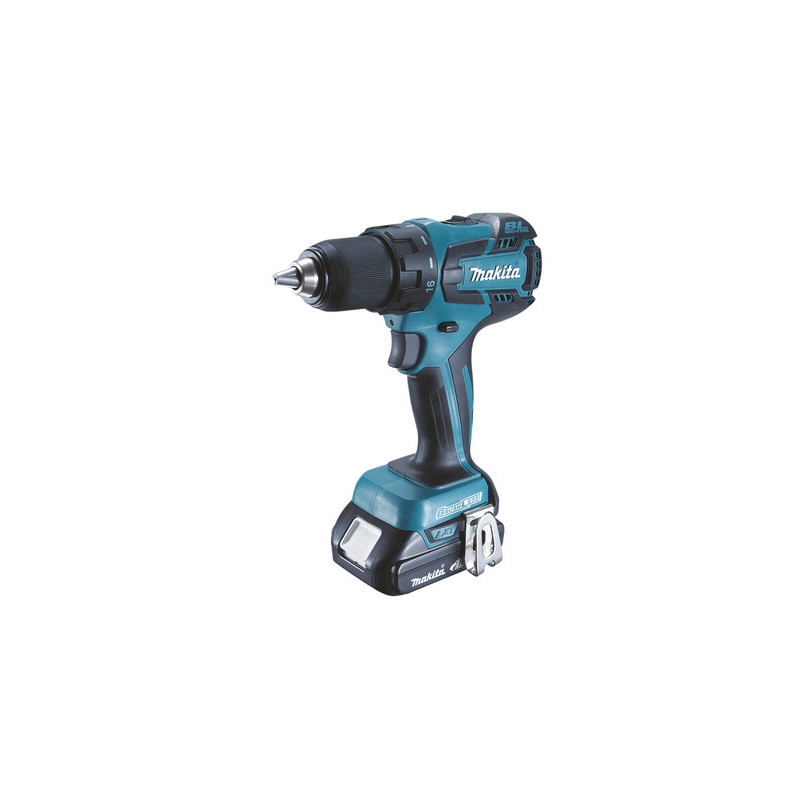 Perceuse visseuse 18V Li-Ion DDF459RMJ 2 x 4.0 Ah - MAKITA