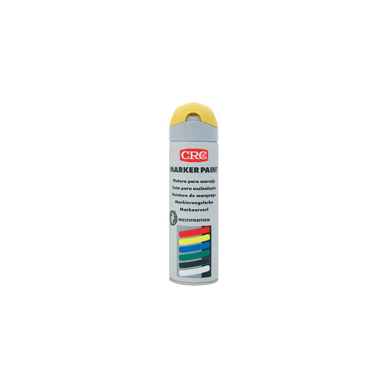 Bombe de peinture CRC MARKER PAINT 500 ml - CRC