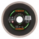 Disque diamant spécial pierre Ø125 mm DG50 - RHODIUS