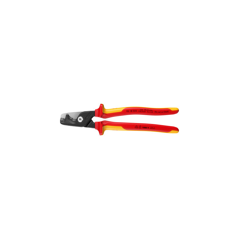 Pince coupe-câbles StepCut® XL - KNIPEX