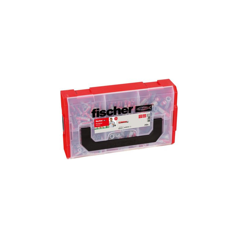 Coffret FixTainer 210 chevilles universelles DuoPower - FISCHER