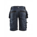 Short artisan X1900 DENIM STRETCH - BLAKLADER