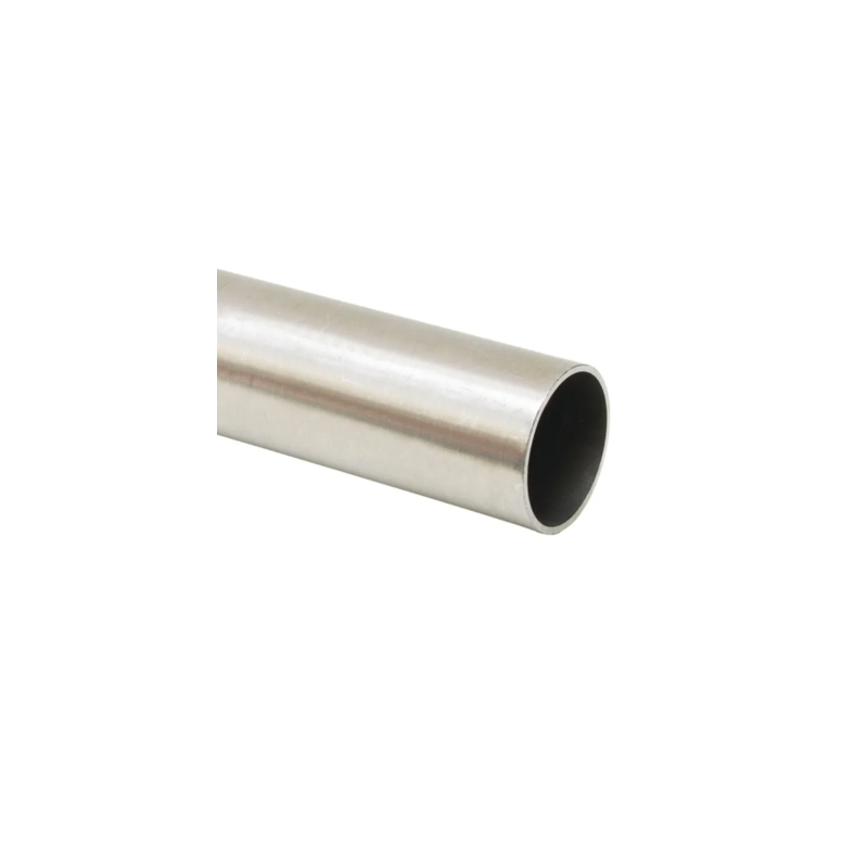 Tube inox poignée de tirage droite diam40 - COGEFERM 