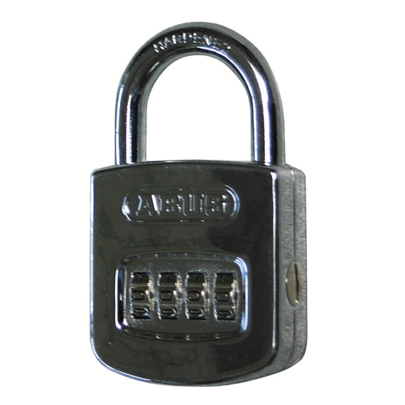 Cadenas à combinaison 4 molettes 160 - ABUS