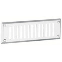 Grille lame droite 200 x 65 mm - BEZAULT ASSA ABLOY