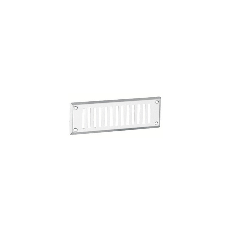 Grille lame droite 200 x 65 mm - BEZAULT ASSA ABLOY