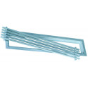 Grille cache-radiateur aluminium - RENSON