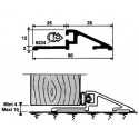 Profil seuil de porte - BEZAULT ASSA ABLOY