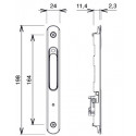 Cuvette pour coulissant alu rénovation 8298 - CROISEE DS