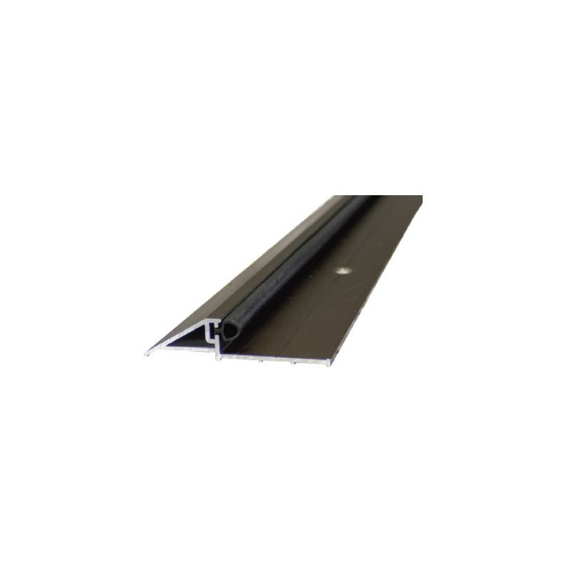 Barre de seuil ISOL'AIR 99 cm bronze - BILCOQ