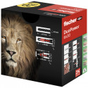 Chevilles nylon DUOPOWER + 20 GRATUITES - FISCHER