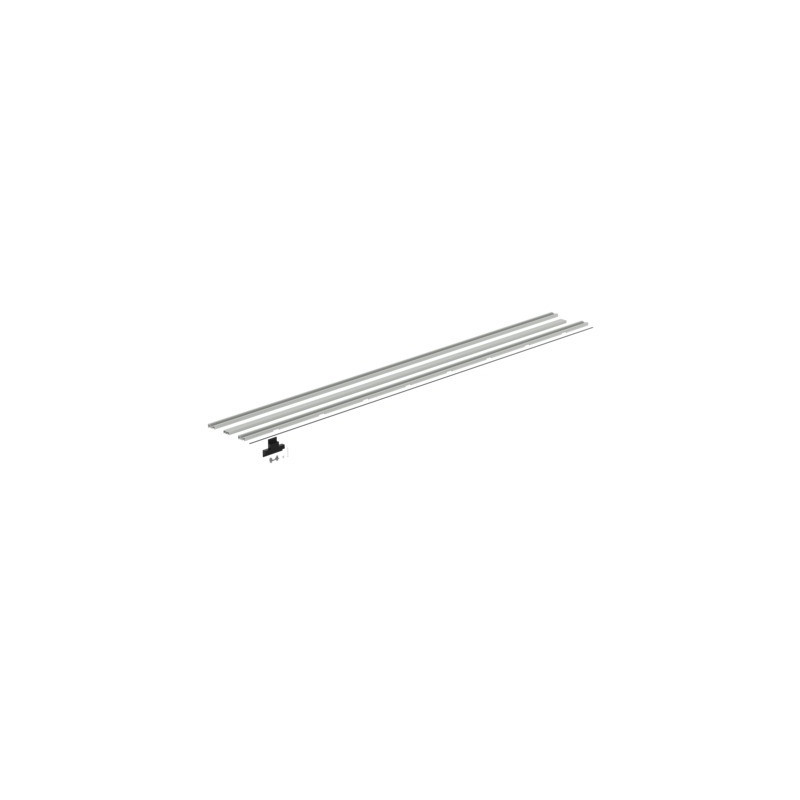 Profil support soulevant coulissant D K-15661 longueur 2500 mm - FERCO