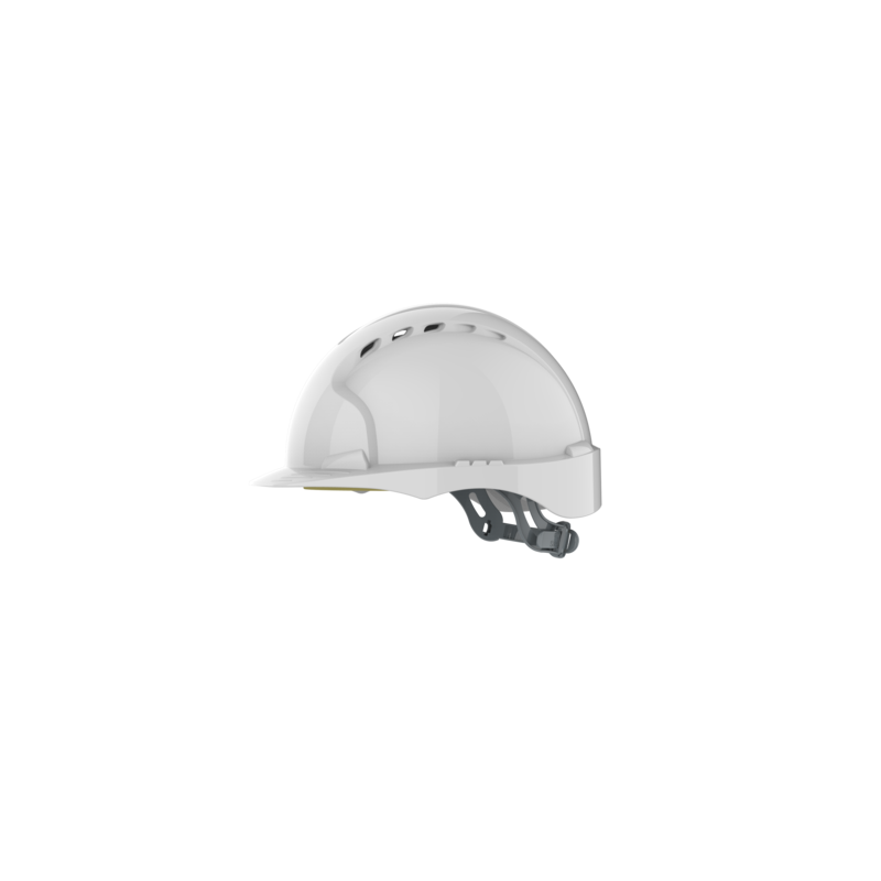 Casque EVO®2 ventilé à glissière blanc EN397 - JSP