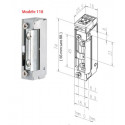 Gâche électrique à encastrer 118 / 128 / 138 - EFF EFF