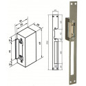 Gâche électrique à encastrer 12V type C - BEUGNOT