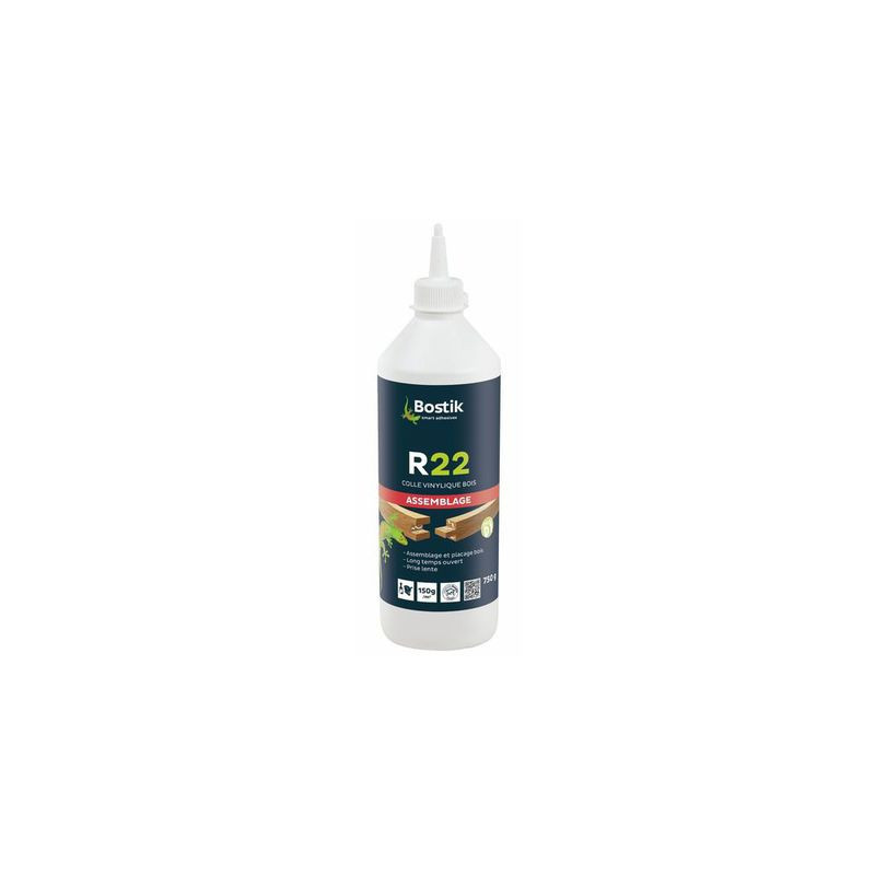 Colle blanche vinylique bois R22 - BOSTIK