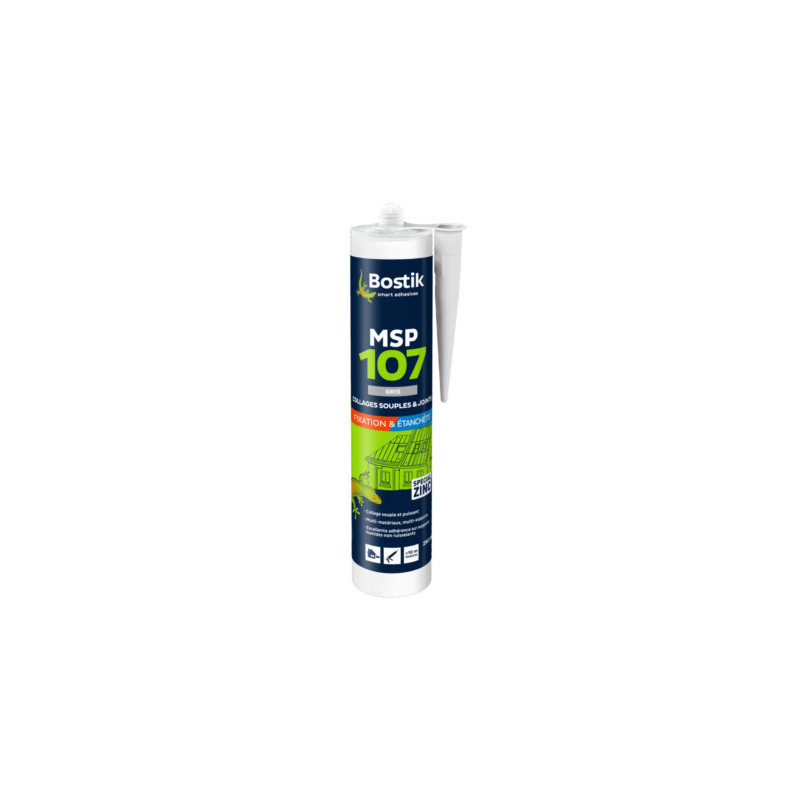 Mastic colle et étanchéité MSP107 - BOSTIK