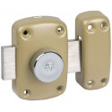 Verrou monopoint à bouton CYCLOP 7600 - VACHETTE ASSA ABLOY