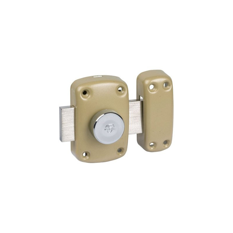 Verrou monopoint à bouton CYCLOP 7600 - VACHETTE ASSA ABLOY