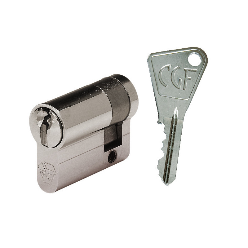 Demi-cylindre européen 5101 CGF - VACHETTE ASSA ABLOY