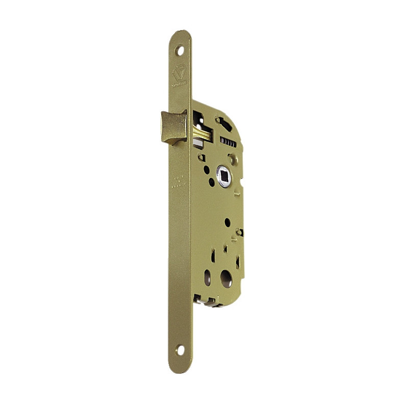 Serrure à encastrer monopoint bec de cane D10 - VACHETTE ASSA ABLOY